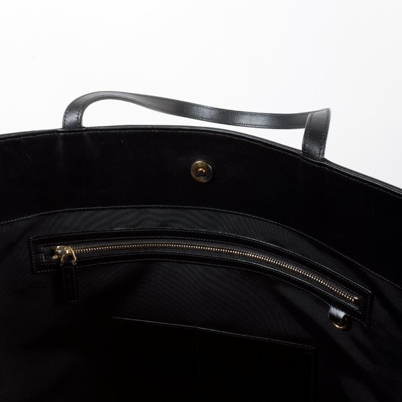 Saint Laurent Monogram Coated Canvas Large Shopper Tote - Picture 13 of 15